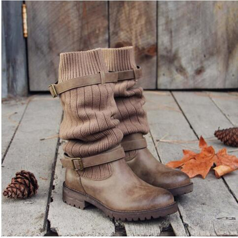 Cozy Valley Mid-Tube Boots